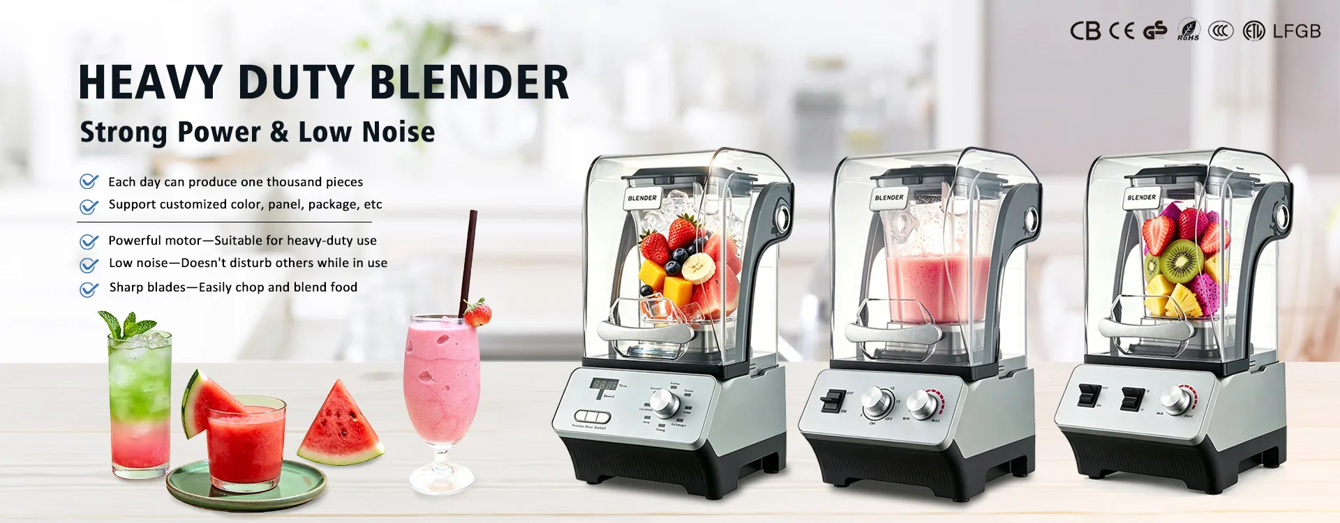 Blender CM-821 Series