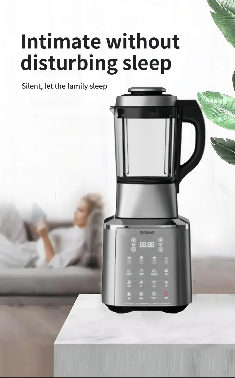 1.75L Heating Blender with Glass Jar