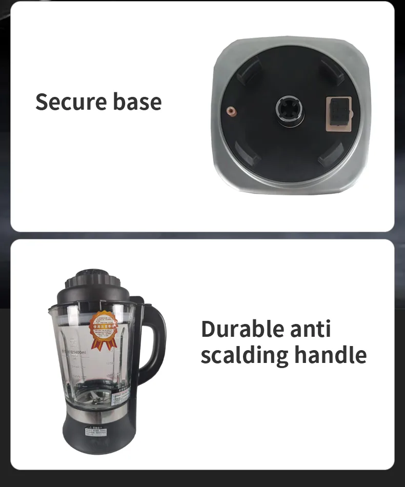 1.75L Soy Milk Maker Heating Blender, CM-903