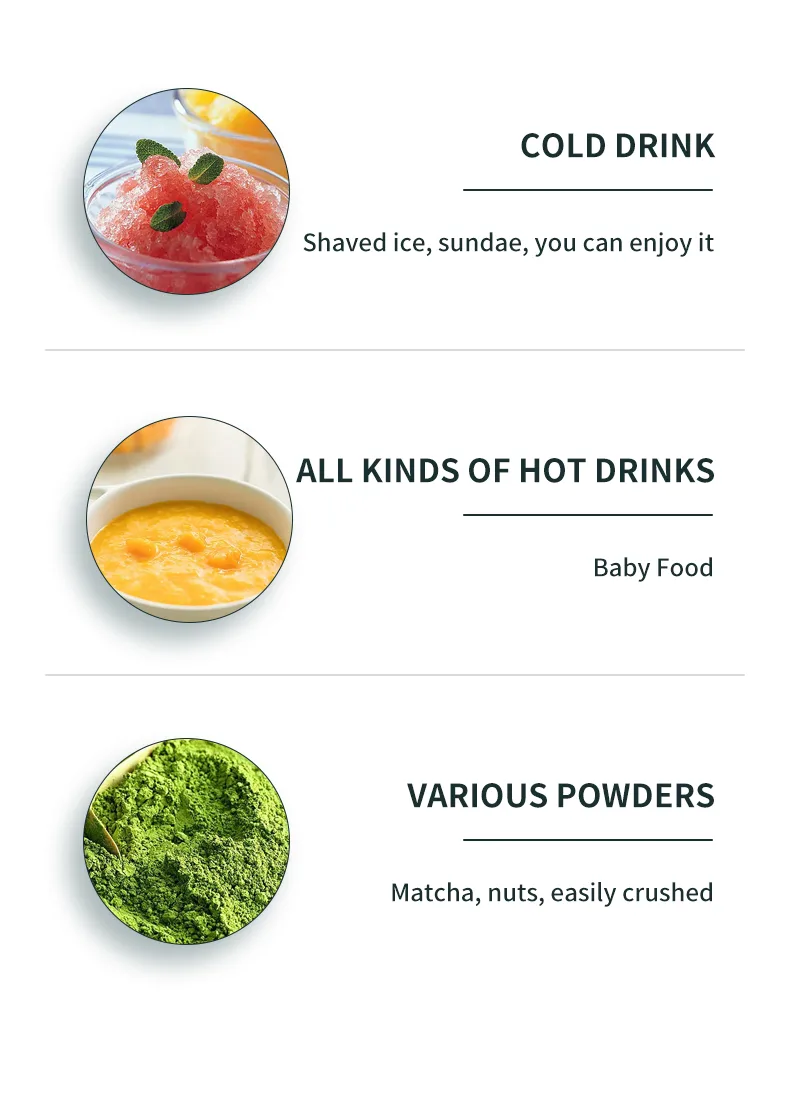 Lower Noise High Speed Blender For Commercial