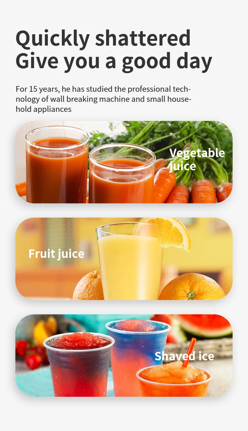 2L Milkshake Mechanical Blender Juice Mixer