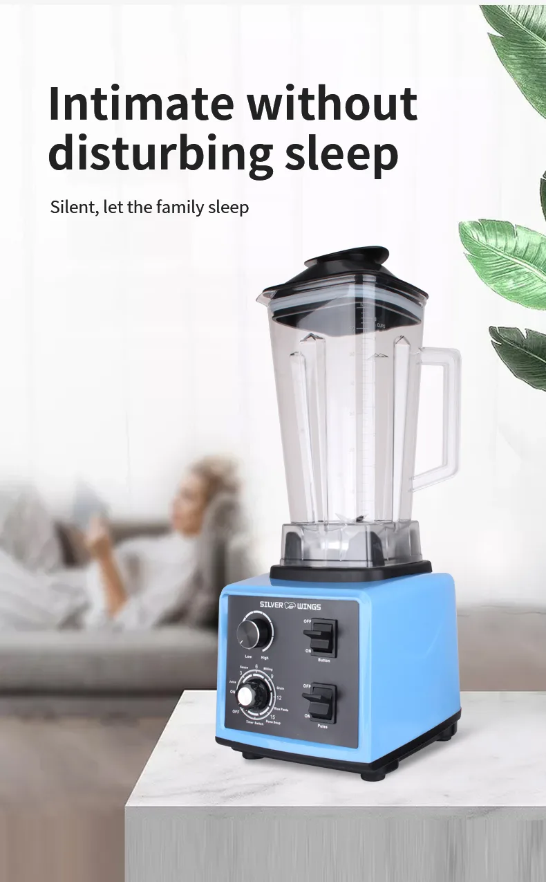 2L Milkshake Mechanical Blender Juice Mixer