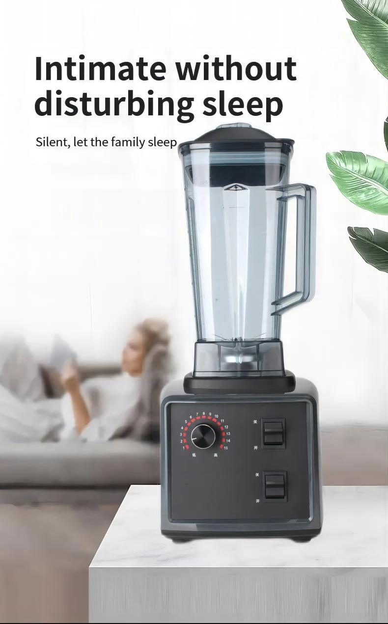 2L Milkshake Mechanical Blender Juice Mixer