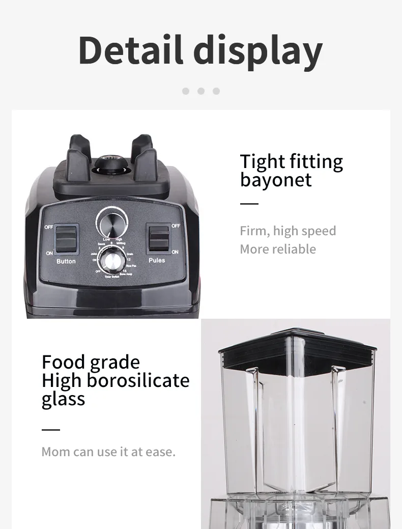 2L Blender Machine for Household with Timer 2L Blender Machine for Household with Timer