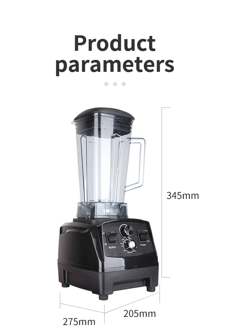 2L Blender Machine for Household with Timer 2L Blender Machine for Household with Timer