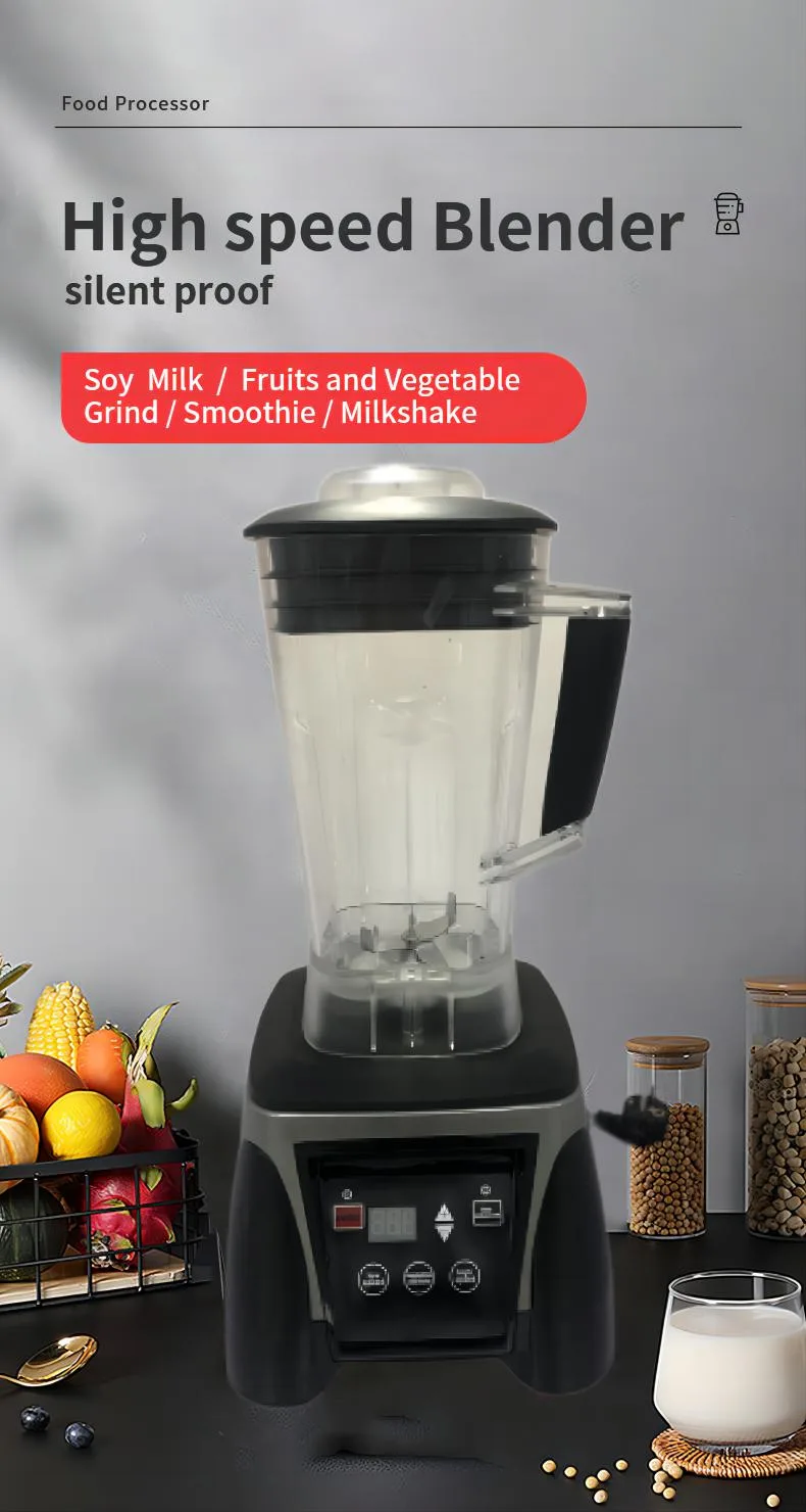 2L/3L Commercial Digital Heavy Duty Blender