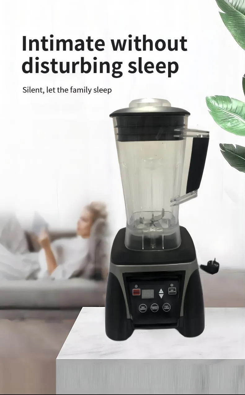 2L/3L Commercial Digital Heavy Duty Blender