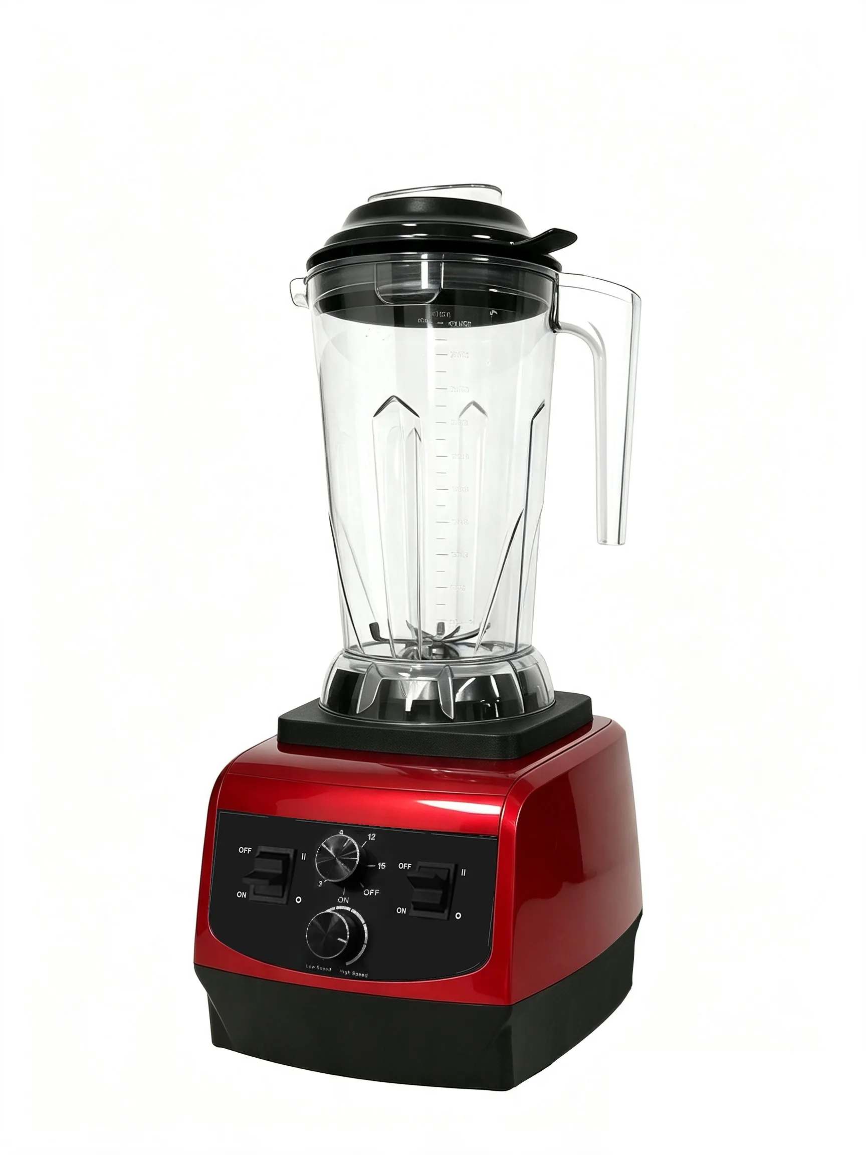 Large Capacity Commercial Heavy Duty Blender with Timer