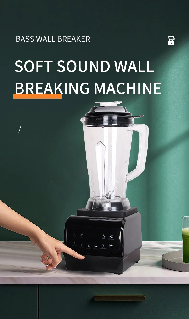 Digital Large Capacity Commercial Heavy Duty Blender