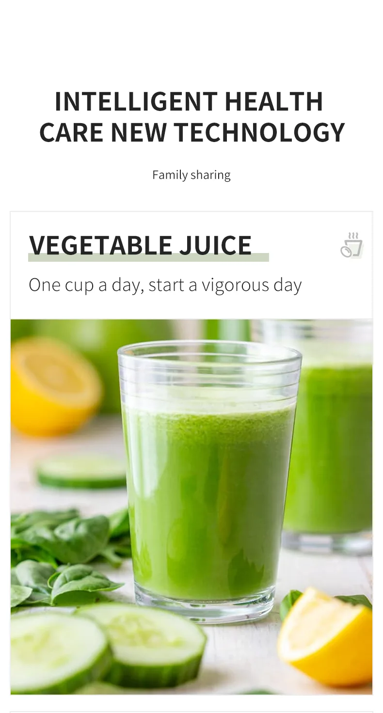 Digital Large Capacity Commercial Heavy Duty Blender