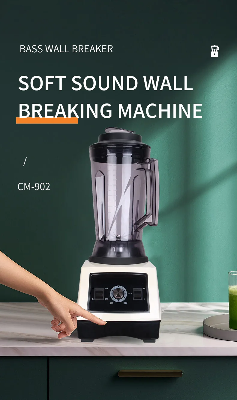 4L/5L Heavy Duty Blender Smoothie Maker Machine