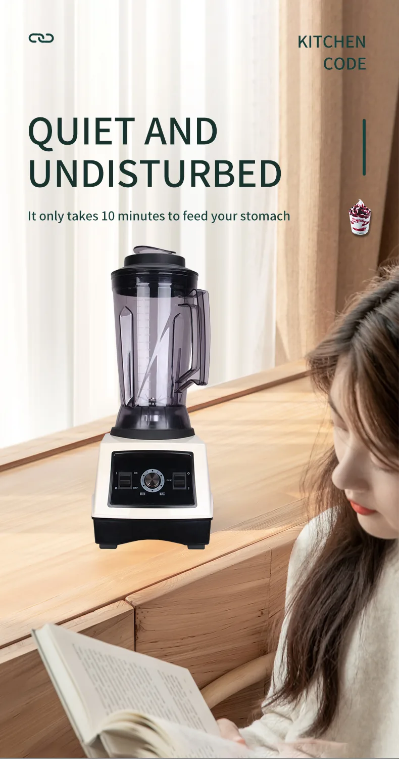 4L/5L Heavy Duty Blender Smoothie Maker Machine