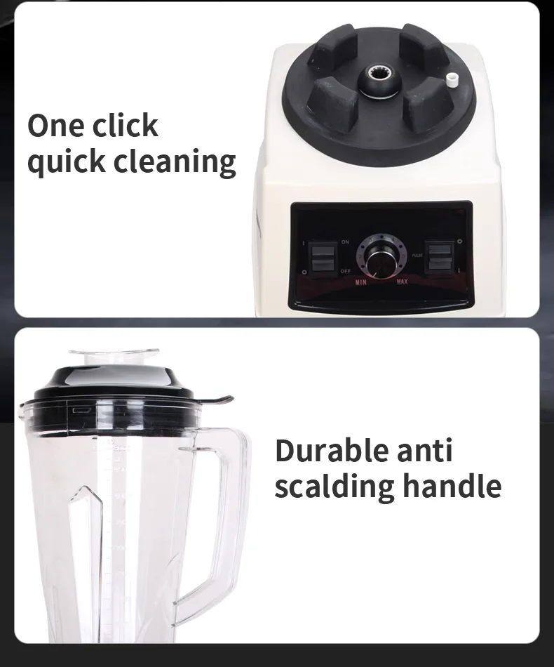 4L/5L Heavy Duty Blender Smoothie Maker Machine