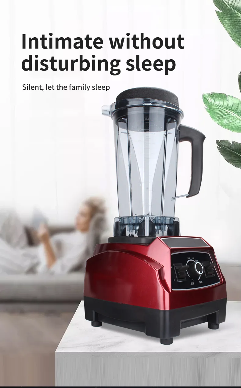 Unbreakable Industrial Commercial Blender For Shop