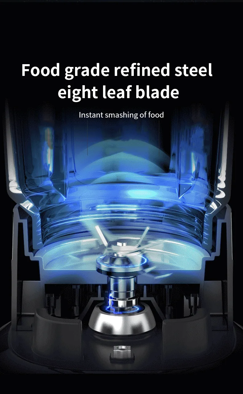 Unbreakable Industrial Commercial Blender For Shop