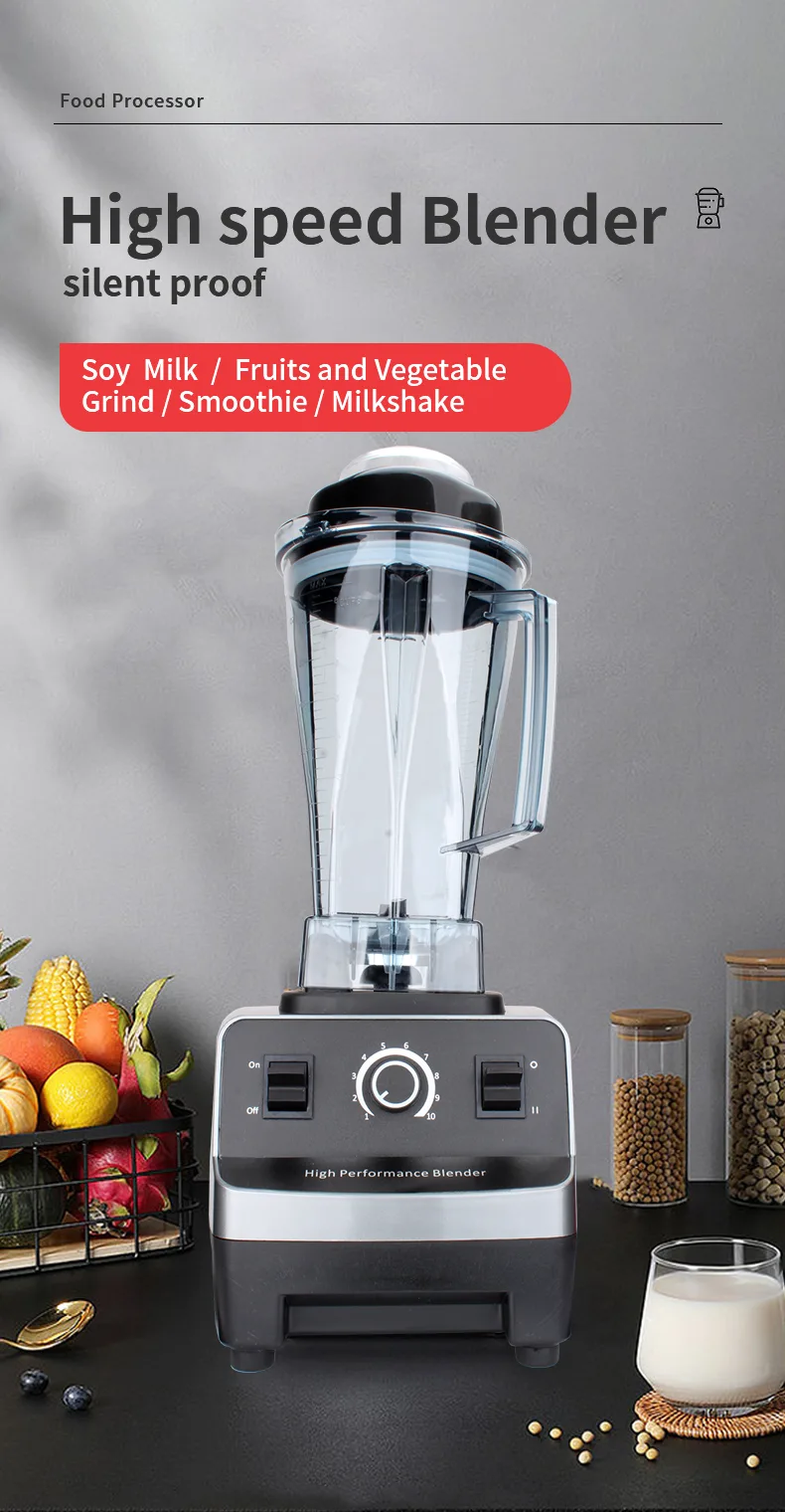 2L Household High Speed Blender 2L Household High Speed Blender