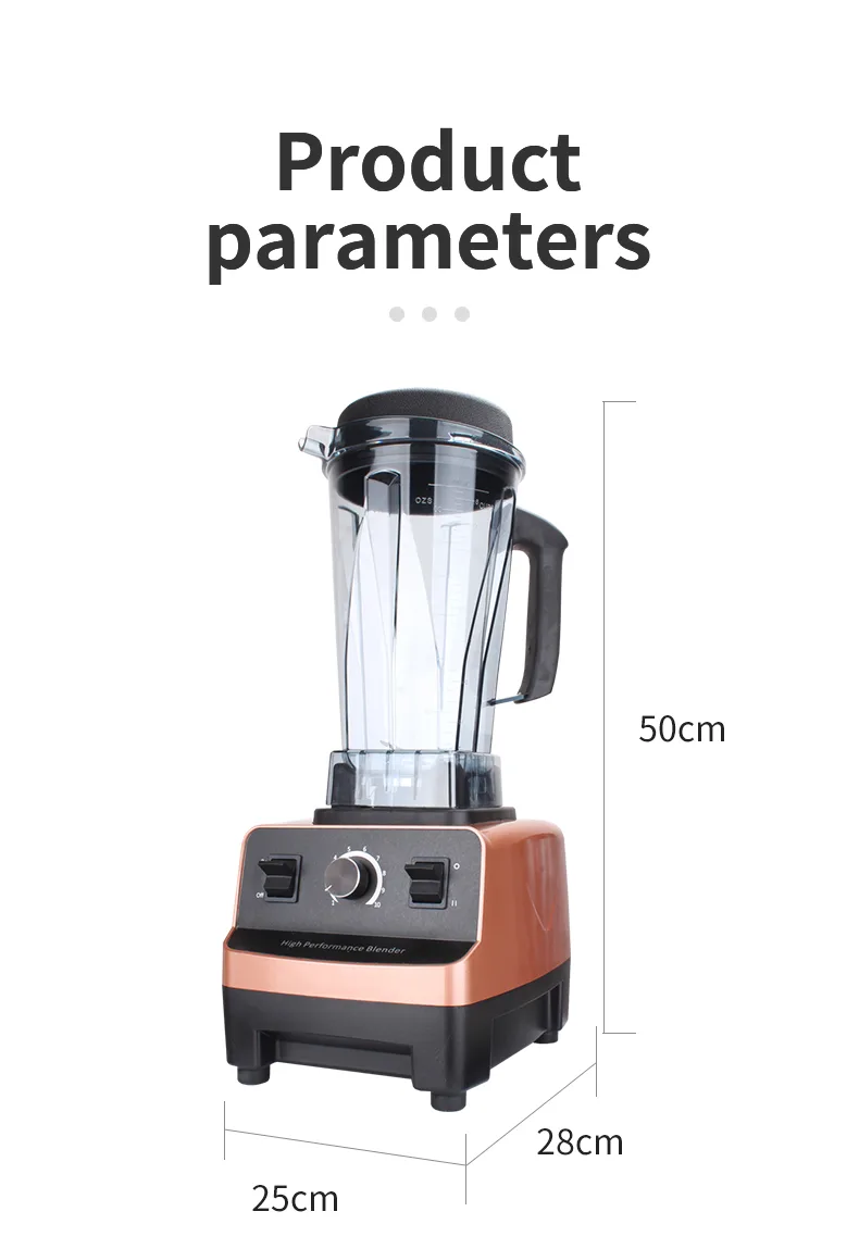 2L Household High Speed Blender 2L Household High Speed Blender