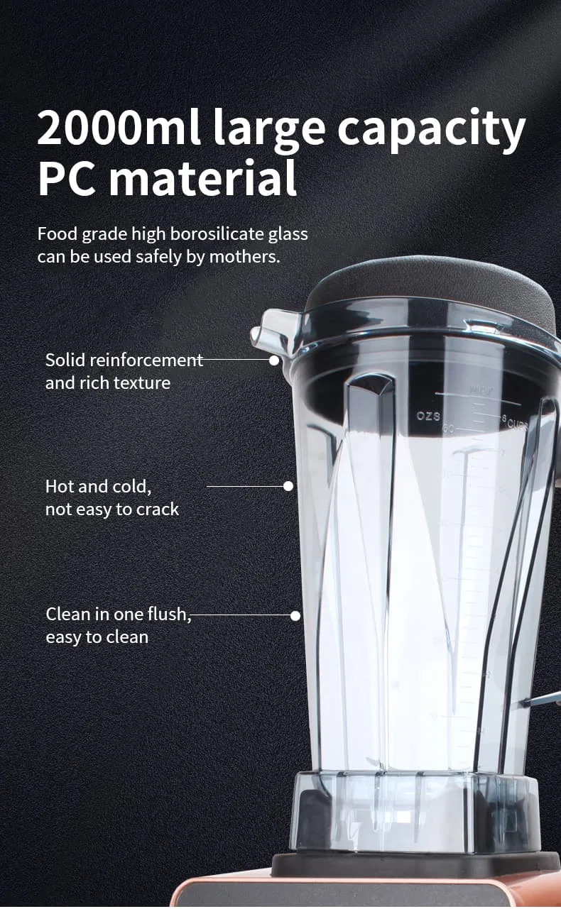 2L Household High Speed Blender 2L Household High Speed Blender