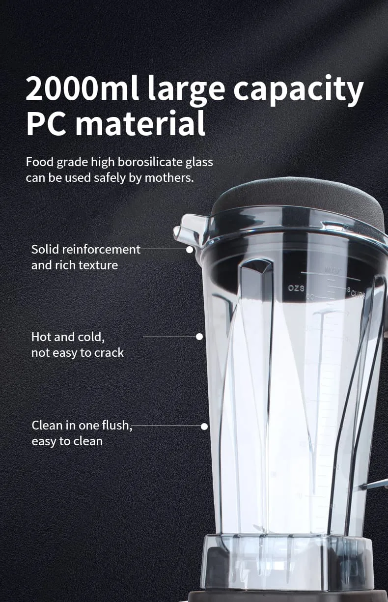 New Style 3L Electric High Speed Blender