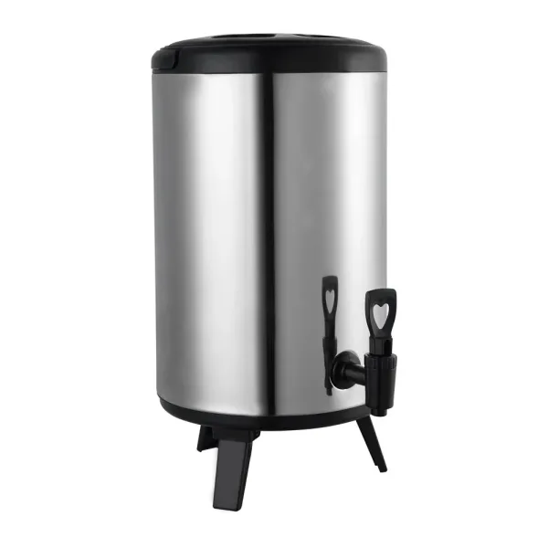 10L Stainless Steel Milk Tea Insulated Bucket