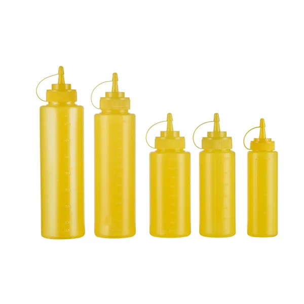 12Ann(300ml) Squeeze Sauce Bottle Single Mouth