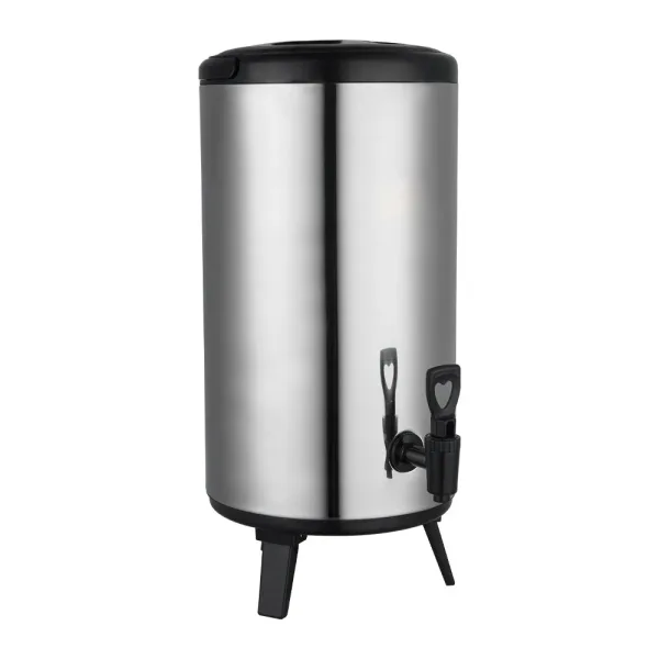 12L Stainless Steel Milk Tea Insulated Bucket