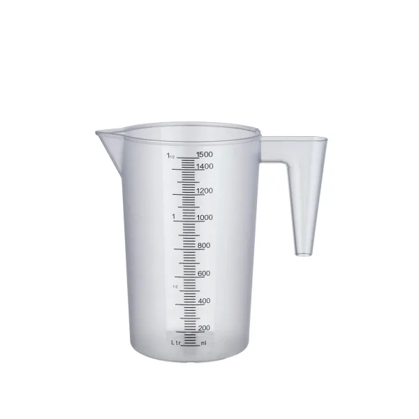 1500ML Unbreakable Food Grade PC Measuring Cup