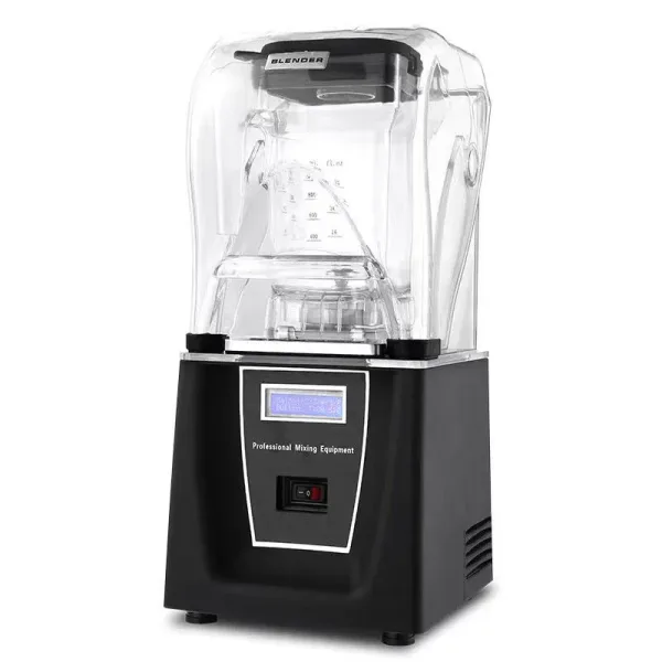 1.5L Commercial Blender with Quiet Cover