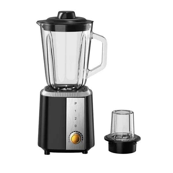 1.5L Household Kitchen Blender with Glass Jar