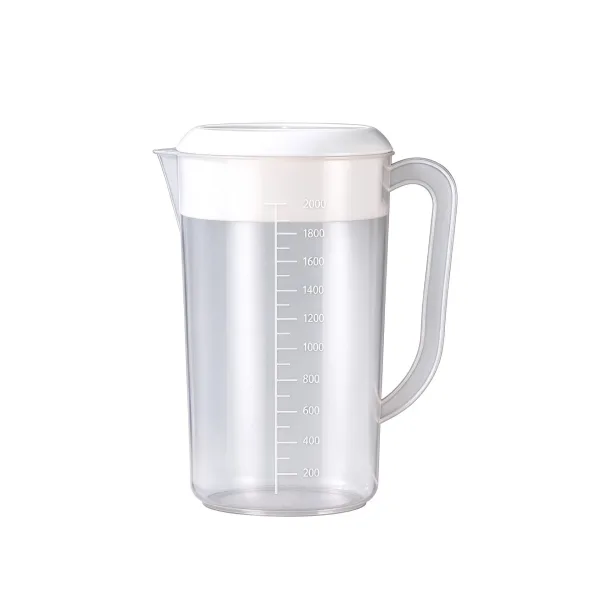 2000ML Food Grade PP Plastic Cold Water Jug