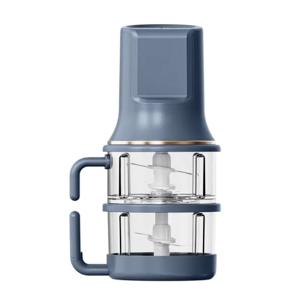 2026 New Household Eletric Double Layer Food Chopper