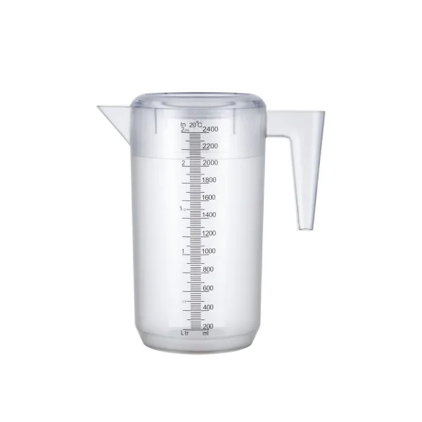 2400ML Unbreakable Food Grade PC Cold Water Jug