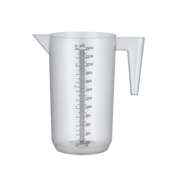 2400ML Unbreakable Food Grade PC Measuring Cup