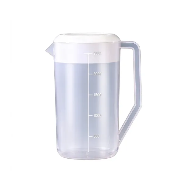 2500ML Food Grade PP Plastic Cold Water Jug