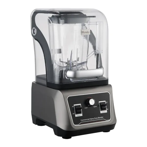 2L Commercial Blender with Quiet Cover