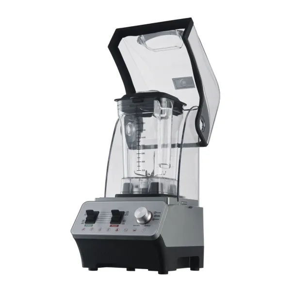 2L Commercial Heavy Duty Blender with Soundproof Cover