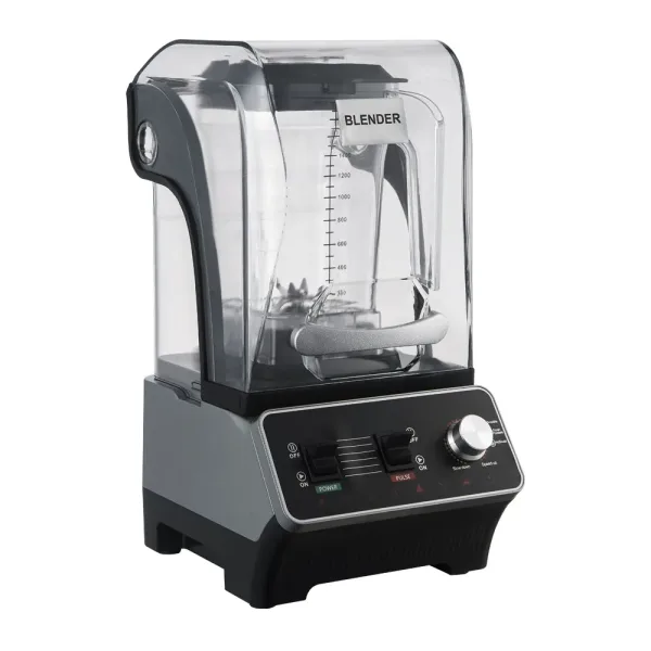 2L Commercial High Speed Blender With Silent Cover