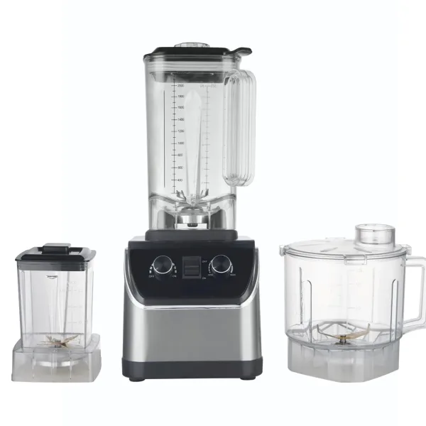3 IN 1 Commercial High Speed Blender