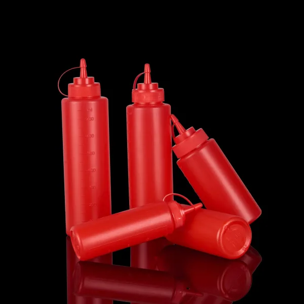 32Ann(900ml) Squeeze Sauce Bottle Single Mouth