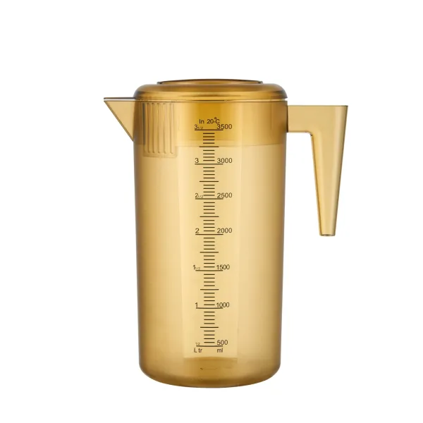3500ML Unbreakable Food Grade PC Cold Water Jug