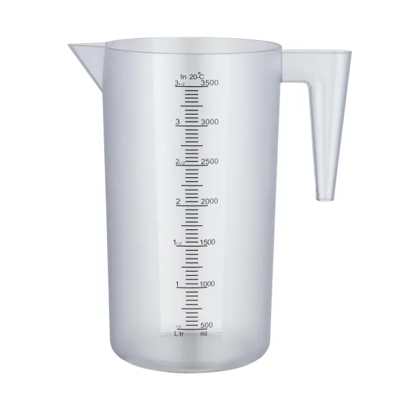 3500ML Unbreakable Food Grade PC Measuring Cup