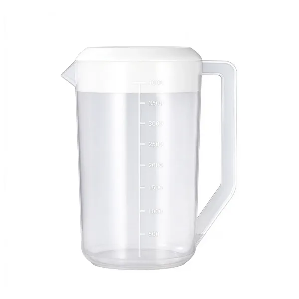 4000ML Food Grade PP Plastic Cold Water Jug
