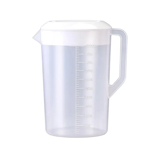 5000ML Food Grade PP Plastic Cold Water Jug