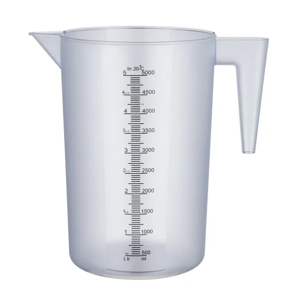 5000ML Unbreakable Food Grade PC Measuring Cup