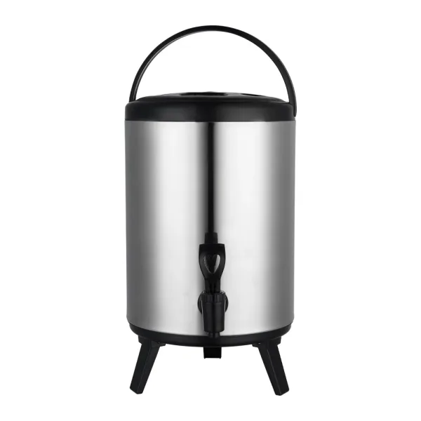 8L Stainless Steel Milk Tea Insulated Bucket