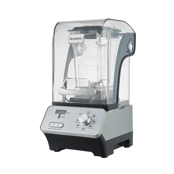 Digital 1800W High Speed Blender With Soundproof Cover