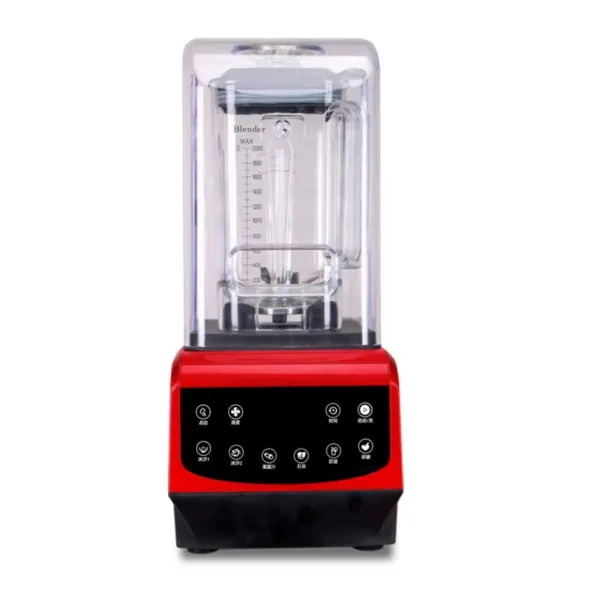 Digital Soundproof High Speed Blender For Commercial