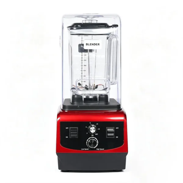 Quiet High Speed Blender For Commercial with Timer